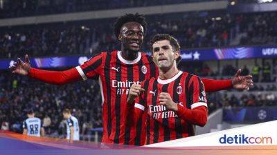 Slovan Bratislava Vs AC Milan: Rossoneri Menang Tipis 3-2