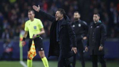 Simeone delighted with Atletico's 6-0 feast at Sparta Prague