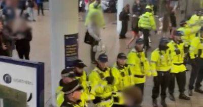 Travellers say they have 'lost trust in police' after children forced to leave city centre