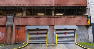 Angry drivers slam NCP after hundreds left trapped inside Manchester city centre car park
