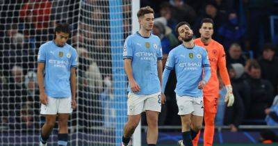 Ilkay Gundogan - Man City player ratings vs Feyenoord with one 4/10 and three 5/10s after dramatic Blues collapse - manchestereveningnews.co.uk