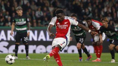 Outstanding Arsenal thump Sporting 5-1 in Lisbon