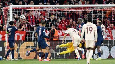 Battling Bayern edge 10-man PSG 1-0 thanks to Kim strike