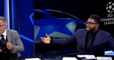 Micah Richards 'BANNED' from talking about Brest during Champions League coverage as innuendos go too far live on air
