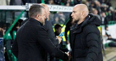 Inside the dressing rooms after Hibs stun Aberdeen as Dons left on the floor but Gray LOVES late show for a change
