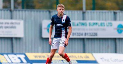 John McGlynn and Falkirk hailed by Tony Docherty for giving 'real footballer' Luke Graham platform to shine