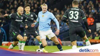 Man City Vs Feyenoord: Buang Keunggulan 3 Gol, Haaland dkk Ditahan 3-3
