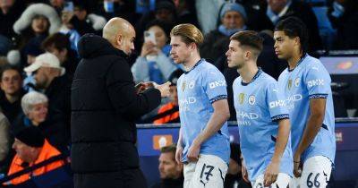 Pep Guardiola defends Josko Gvardiol and explains triple Man City change before incredible collapse