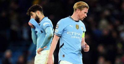 Champions League round-up: Man City lose 3-0 lead to draw with Feyenoord