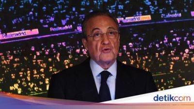 El Larguero - Florentino Perez - Presiden Real Madrid Kena Semprot Wartawan Namibia soal Ballon d'Or 2024 - sport.detik.com - Namibia