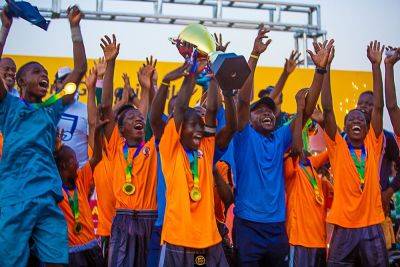 Government College wins Femi Gbajabiamila U-16 Football tournament
