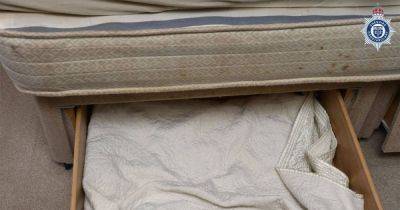 "Almost a living death": Mum kept baby hidden in drawer under bed for three years