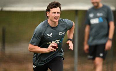 New Zealand Pacer Nathan Smith To Make Debut In First England Test