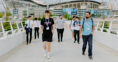 Exciting programme lets young people inside the world of Manchester City