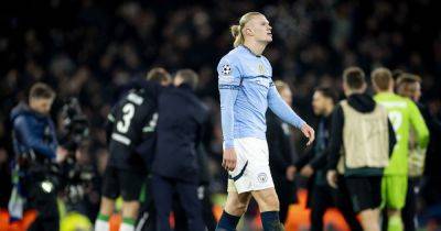 'The hell' - European media react after Man City's three-goal Champions League collapse