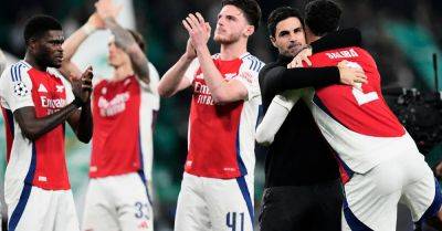 They were all exceptional – Mikel Arteta loved seeing Arsenal run riot in Lisbon