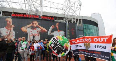 Ruben Amorim - Omar Berrada - Peace - Manchester United supporters group announce ticket price protest ahead of Everton fixture - manchestereveningnews.co.uk