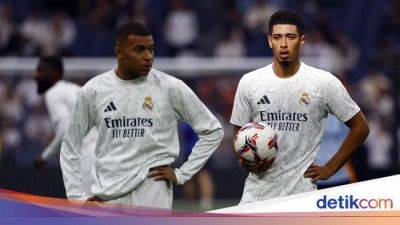 Bellingham: Kritik pada Mbappe Dibesar-besarkan