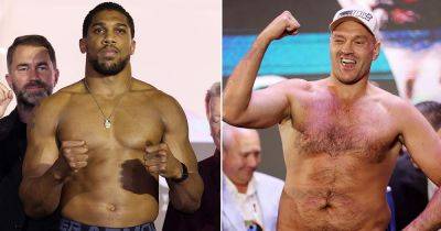 Ricky Hatton believes boxing industry has 'f***** up' if Tyson Fury vs Anthony Joshua never happens