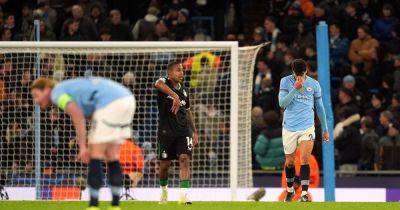 Man City break new unwanted records as concern grows ahead of Liverpool clash - manchestereveningnews.co.uk
