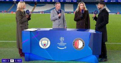 Amazon Prime issue apology after Man City pundit swears live on air after stunning collapse