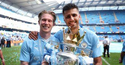 One Man City player has struggled more than most in the absence of Kevin De Bruyne and Rodri