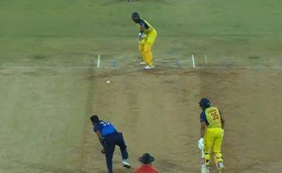 6, 6, 6: Ignored India Allrounder In 'Beast Mode' Against Hardik Pandya Days After IPL Auction. Watch