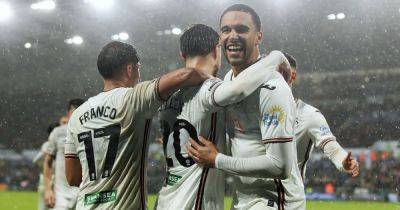 Luke Williams - Wilfried Gnonto - Derby County v Swansea City live: Score updates as Vipotnik stunner puts visitors in front - walesonline.co.uk - county Wilson - county Allen - county Fulton - county Nelson