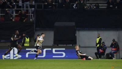 Mika Biereth - Paulo Gazzaniga - Misfiring Girona suffer 1-0 loss at Sturm Graz - channelnewsasia.com - Spain - Austria