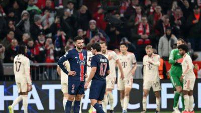 Bayern apologise after fans display banner attacking PSG president
