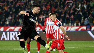 Red Star - Red Star Belgrade crush VfB Stuttgart 5-1 to earn first points - channelnewsasia.com