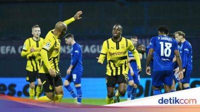Zagreb Vs Dortmund: Die Borussen unggul 1-0 di Babak Pertama