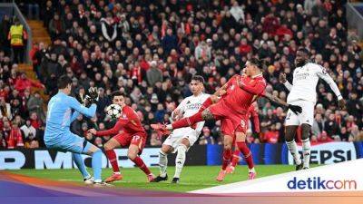 Liverpool Vs Real Madrid Sama Kuat di Babak Pertama