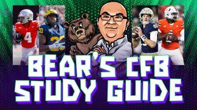 Chris 'The Bear' Fallica's college football Week 14 study guide