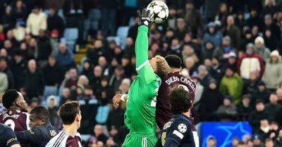 Aston Villa denied last-gasp winner in Juventus stalemate