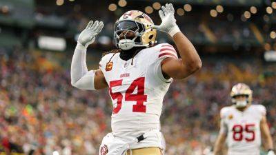 Fred Warner - Nick Bosa - George Kittle - Brock Purdy - Williams - Brandon Aiyuk - 49ers' Fred Warner says he's playing with fractured bone in ankle - ESPN - espn.com - San Francisco - state Arizona - county Santa Clara