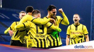 Zagreb Vs Dortmund: Die Borussen Menang 3-0