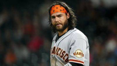 Longtime Giants SS Brandon Crawford announces retirement