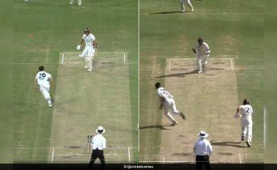 Tom Rogers - Marcus Harris - Peter Handscomb - Todd Murphy - Watch: Australian Pacer Clones Ridiculous Run Outs Of His Own Bowling In Both Innings - sports.ndtv.com - Australia - India - Victoria