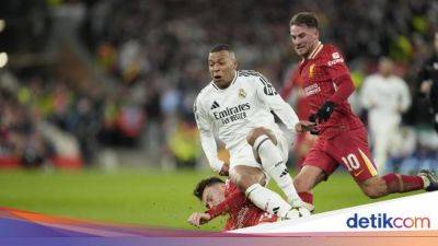 Liverpool Vs Madrid: Mbappe Mati Kutu di Anfield