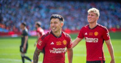 Manchester United predicted line-up vs Bodo/Glimt as Lisandro Martinez and Rasmus Hojlund start