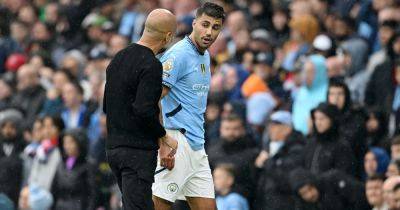 Rodri sets sights on Man City return this season with bold target