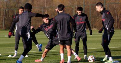 Ruben Amorim could restore Manchester United first-teamers who have only played 45 minutes together