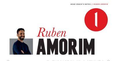 Ruben Amorim names one of Manchester United's 'greatest weapons' in first programme notes