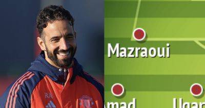 How Manchester United should line up vs Bodo/Glimt in Europa League fixture