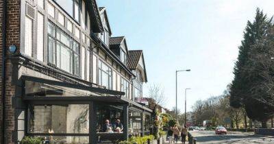 A blueprint for the town ‘dominated by traffic’ and ‘without a centre’