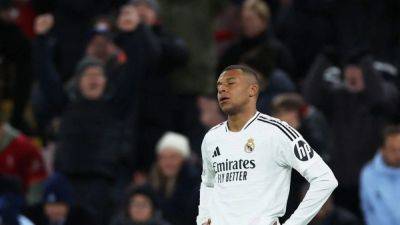 Under-confident Mbappe needs time and love, says Real Madrid boss