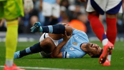 City's Rodri sets early return target after knee surgery