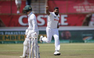 South Africa vs Sri Lanka 1st Test Day 2 LIVE Score Updates