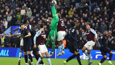 Aston Villa - Diego Carlos - Unai Emery - Michele Di-Gregorio - Disallowed goal would have stood in the Premier League - Unai Emery - rte.ie - county Morgan